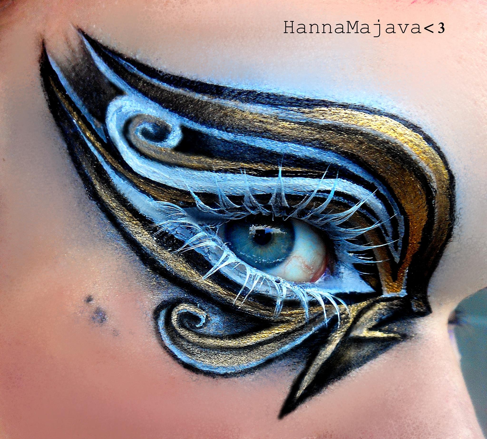 Bodypaint de Hanna Majava - 4